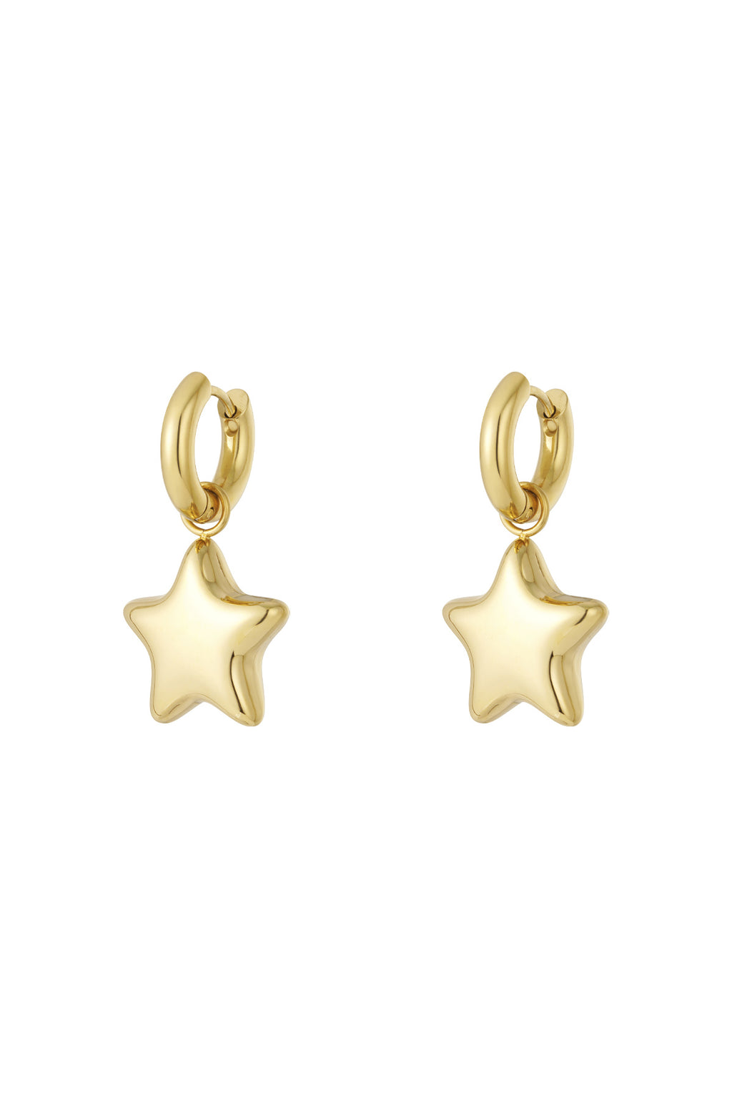 Stylish Star Drop Earrings for Daily Wear