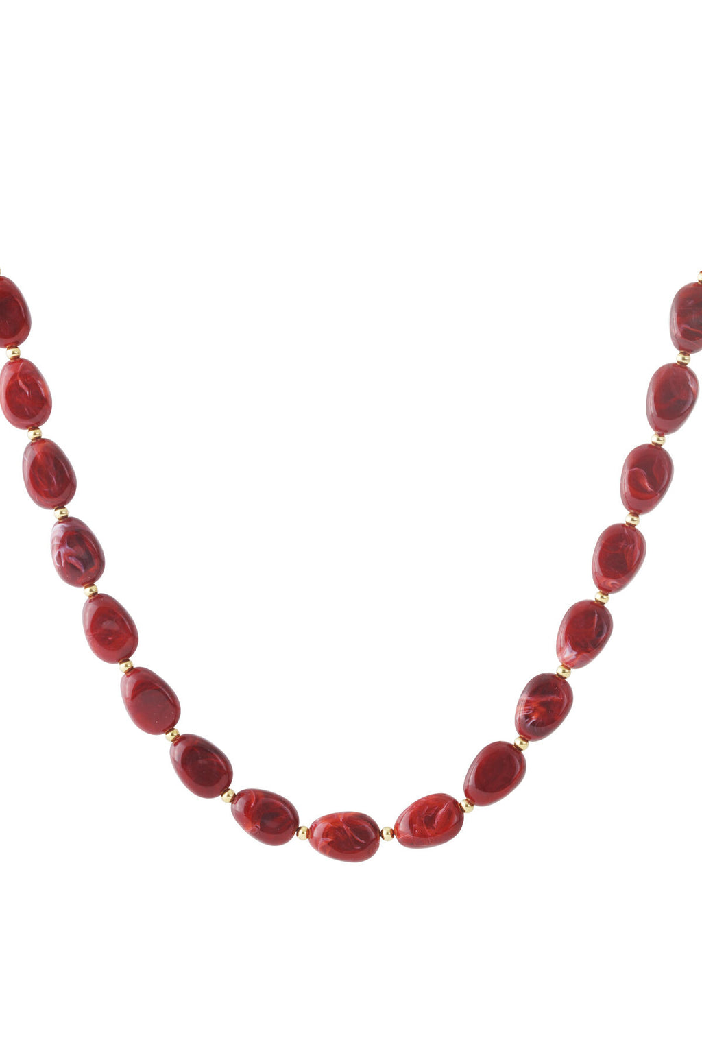 Elegant Acrylic Beaded Necklace for Women