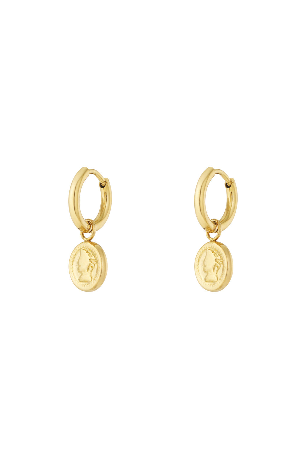 Elegant Stainless Steel Drop Earrings for Daily Wear
