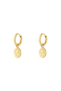 Elegant Stainless Steel Drop Earrings for Daily Wear