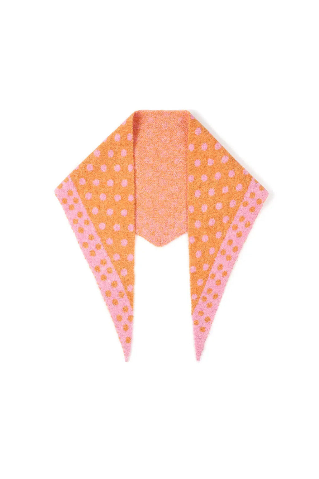 Chic Summer Scarf for Women - Polka Dots & Comfort