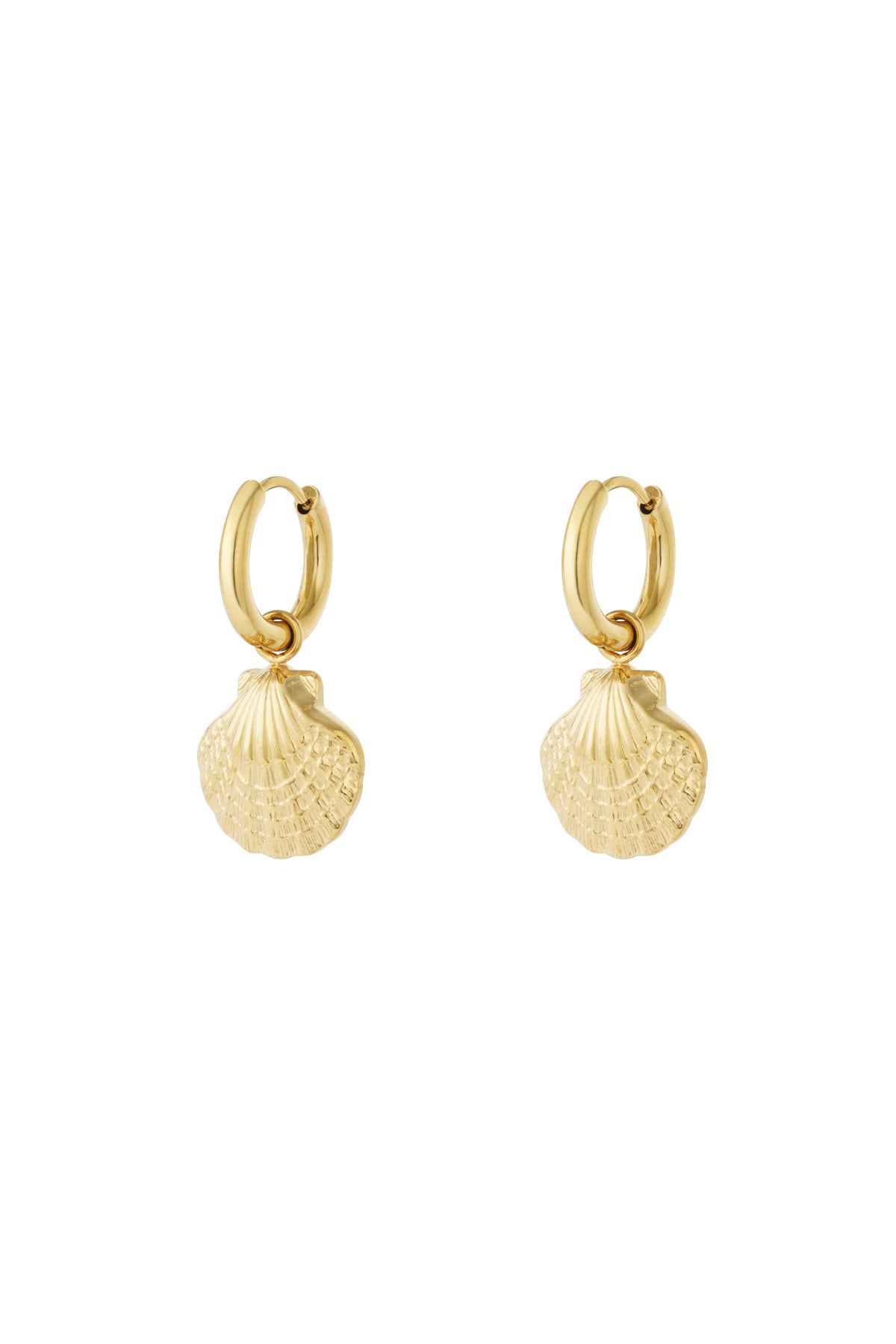 Elegant 14K Gold Plated Drop Earrings for Women