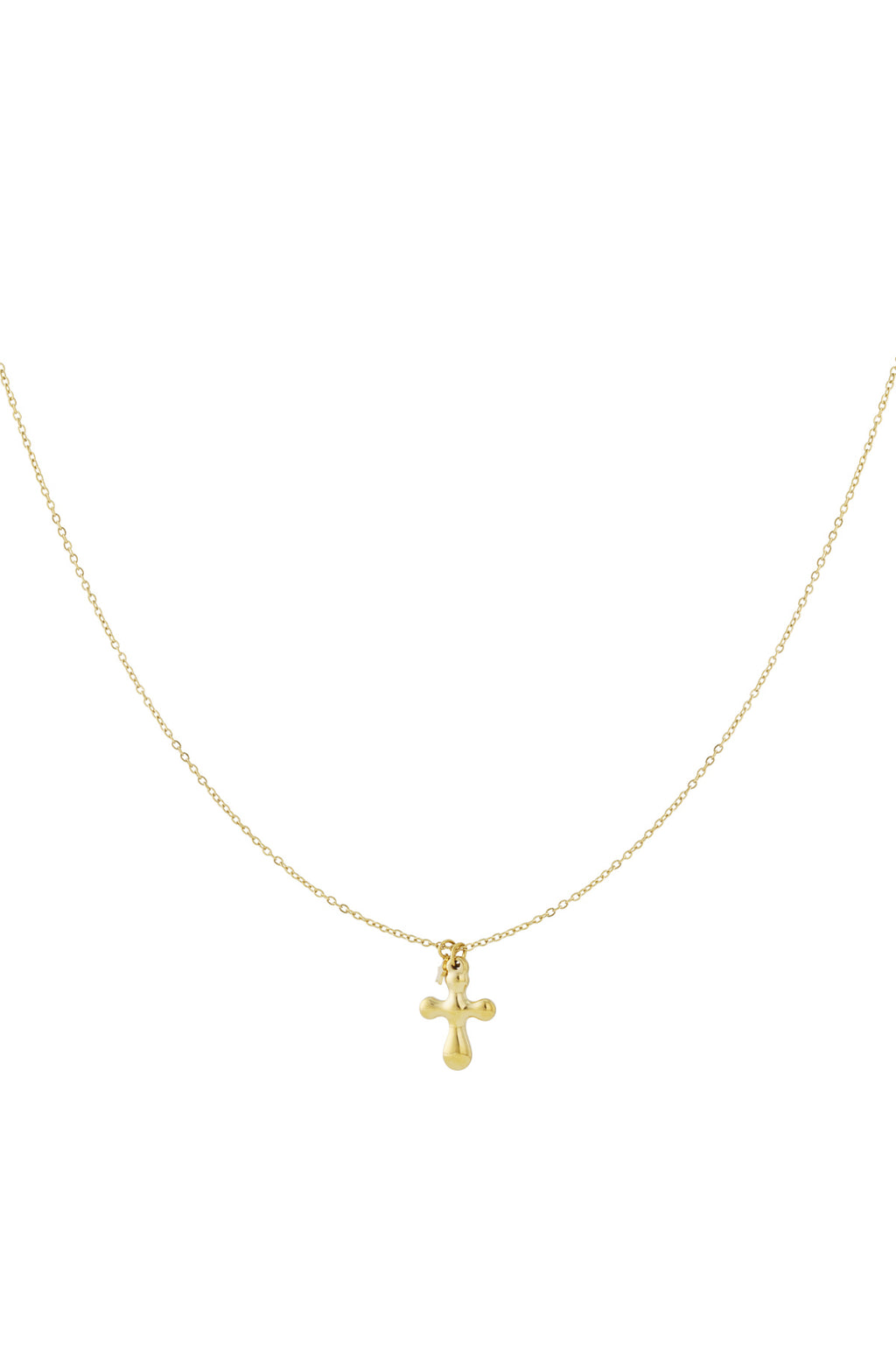   Collares colgantes Cruz Casual Diario Serie Simple Joyas para mujer