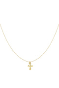   Collares colgantes Cruz Casual Diario Serie Simple Joyas para mujer