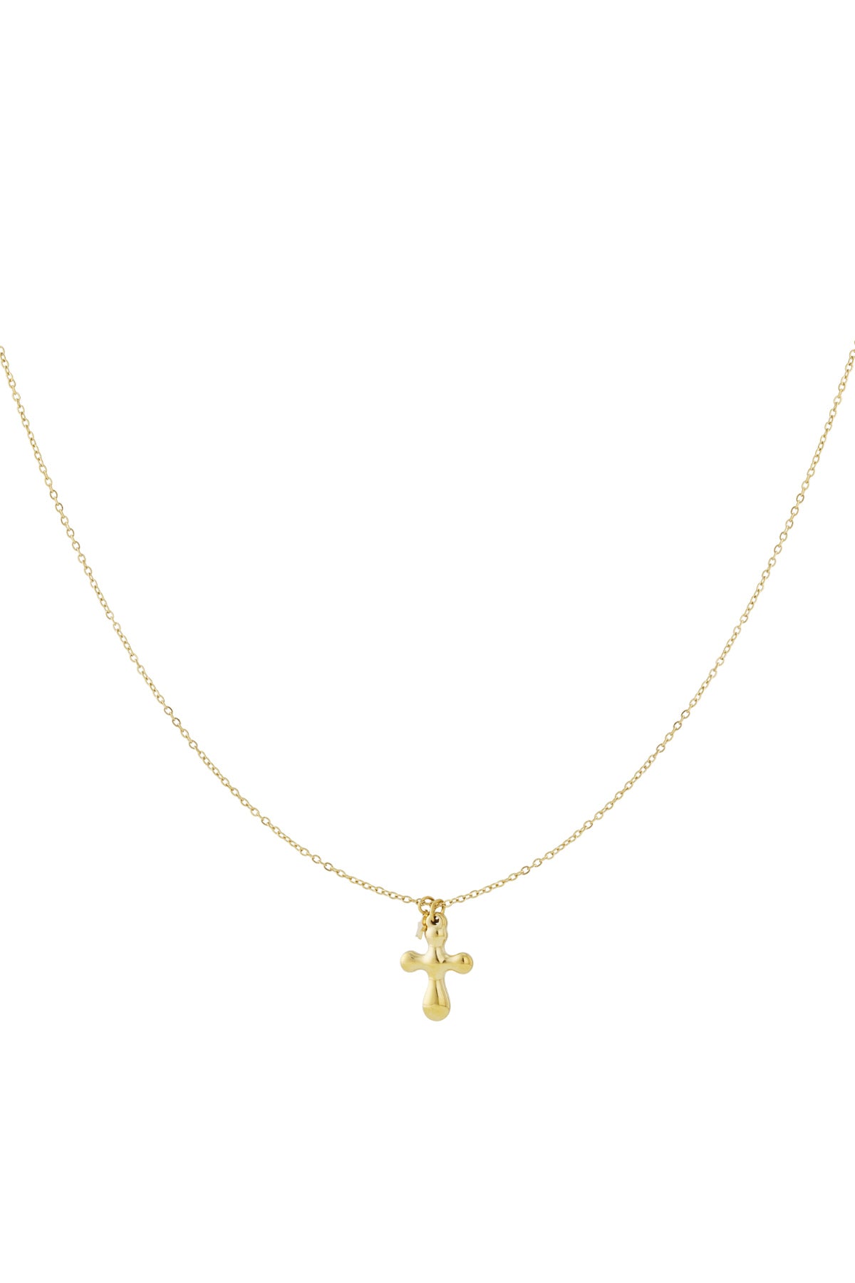   Collares colgantes Cruz Casual Diario Serie Simple Joyas para mujer