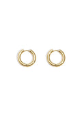 Stylish Stainless Steel Hoop Earrings for Everyday Wear