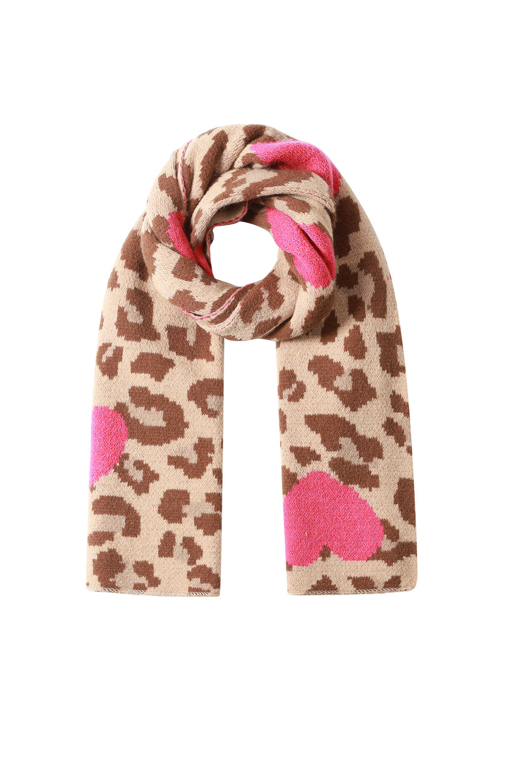 Bufandas de invierno Corazón Casual Acrílico Accesorios diarios