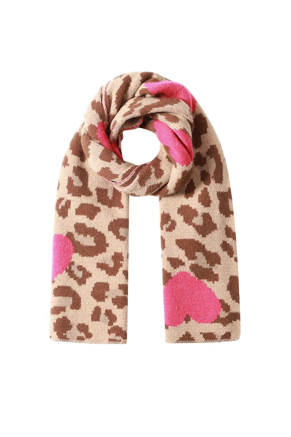 Bufandas de invierno Corazón Casual Acrílico Accesorios diarios