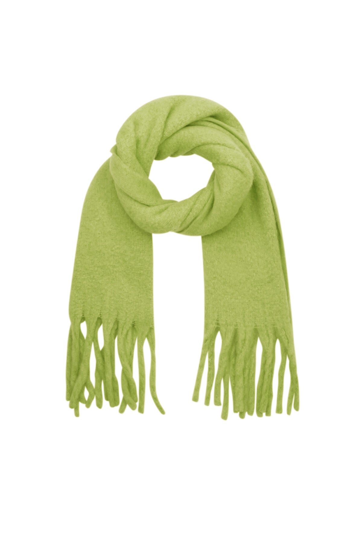 Soft Winter Scarf in Multiple Colors