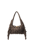 Stylish Khaki Beach Bag for Summer Vacations