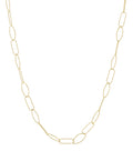 Elegant 70cm+ Long Necklace in Silver & Gold for Everyday Glam