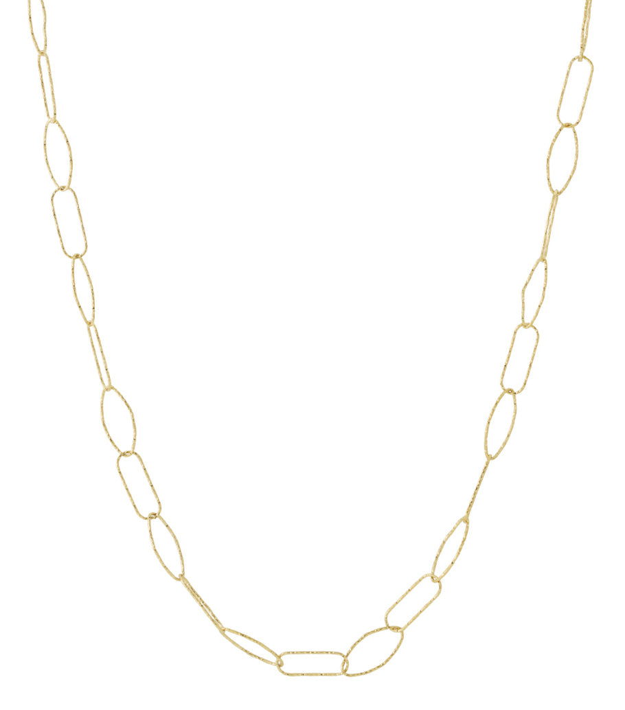 Elegant 70cm+ Long Necklace in Silver & Gold for Everyday Glam