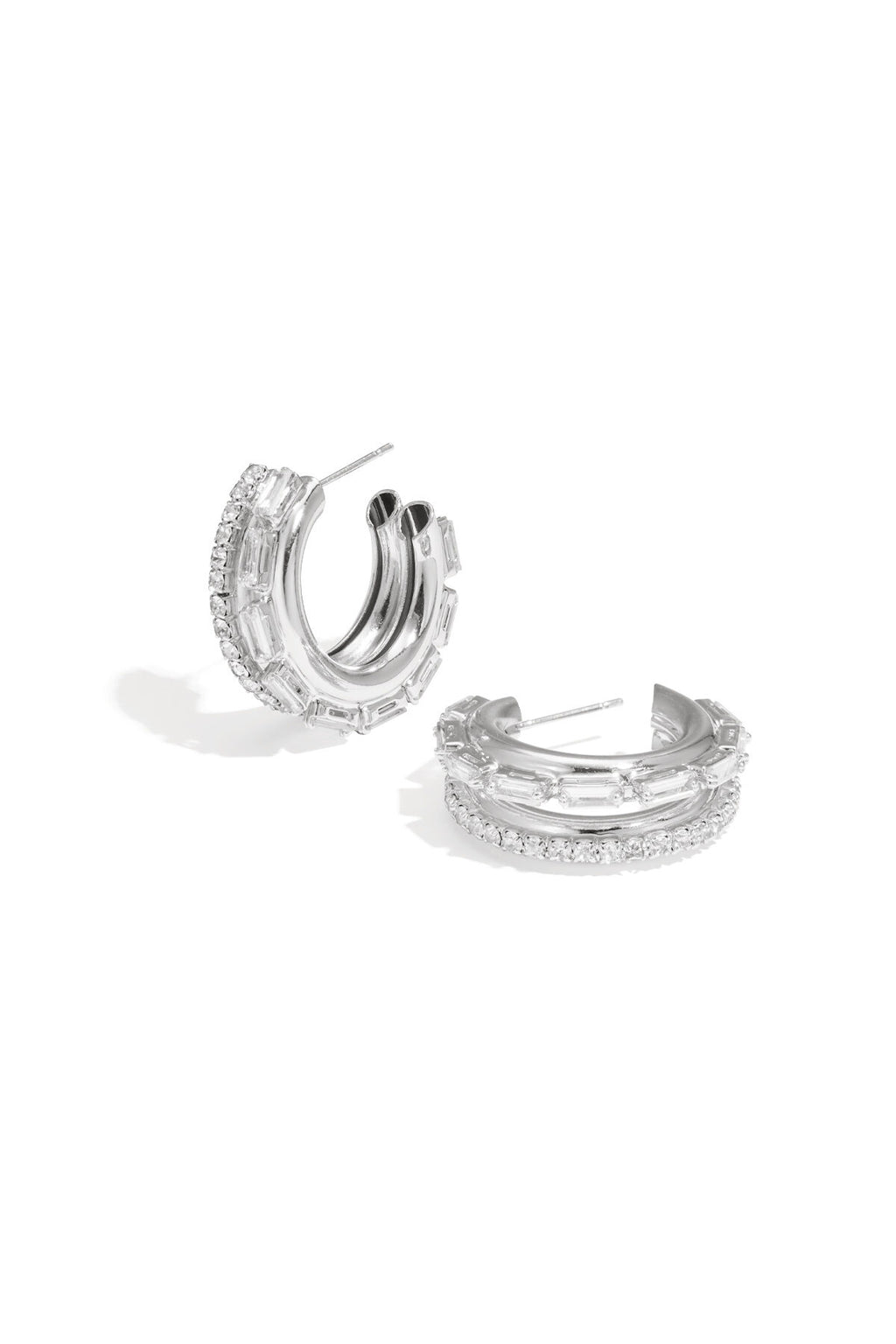 Elegant Circle Party Earrings for Women