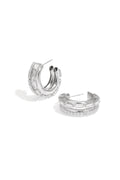 Elegant Circle Party Earrings for Women