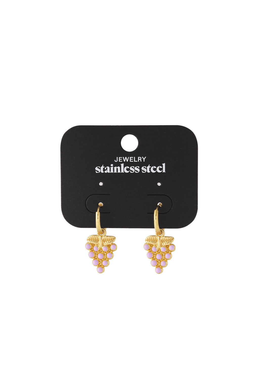 Elegant Gold Color Drop Earrings for Spring/Summer