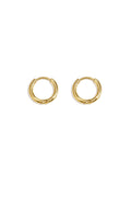 Elegant Stainless Steel Hoop Earrings for Women