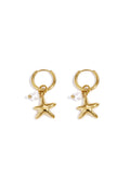 Stylish Starfish Drop Earrings for Everyday Wear