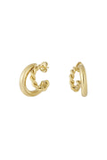 Stylish Irregular Hoop Earrings for Everyday Glam