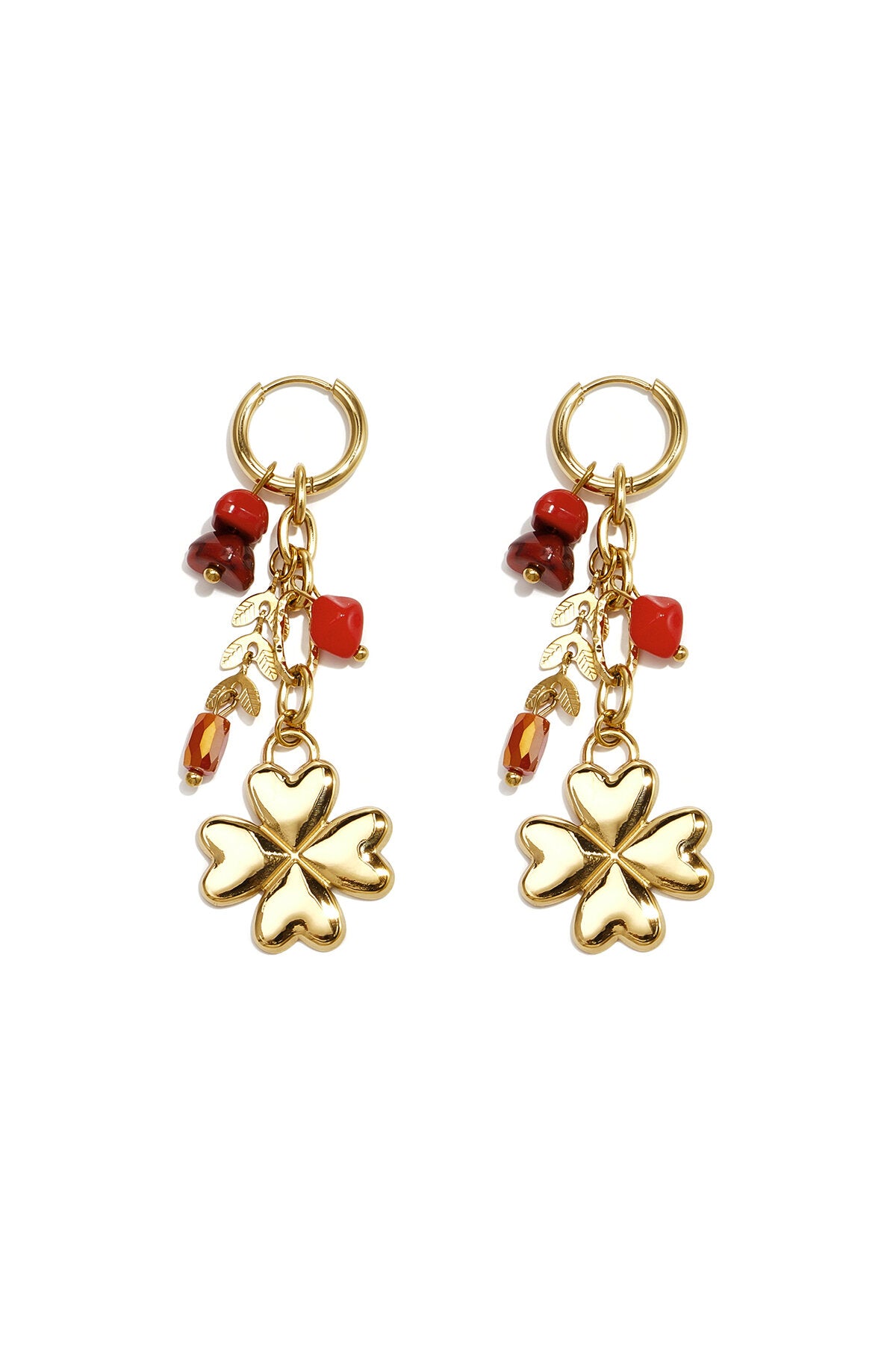 Charming Glaze Beads Earrings for Spring/Summer