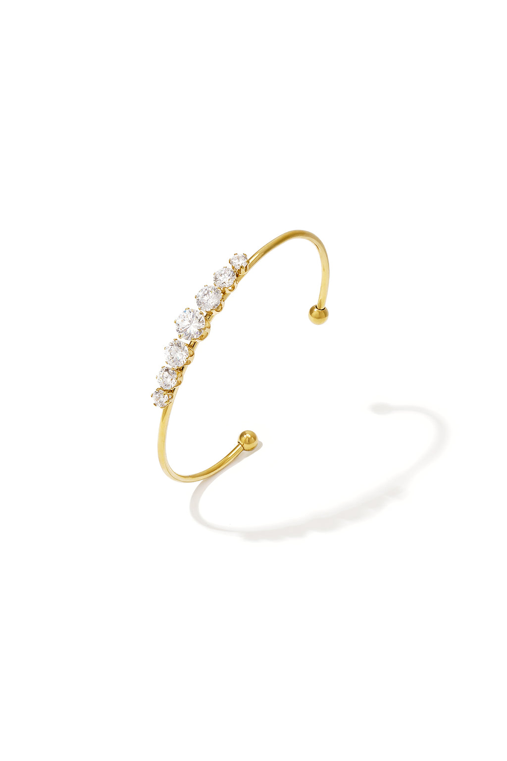 Pulseras de acero inoxidable con diseño circular sencillo para uso diario. Joyería para mujer.