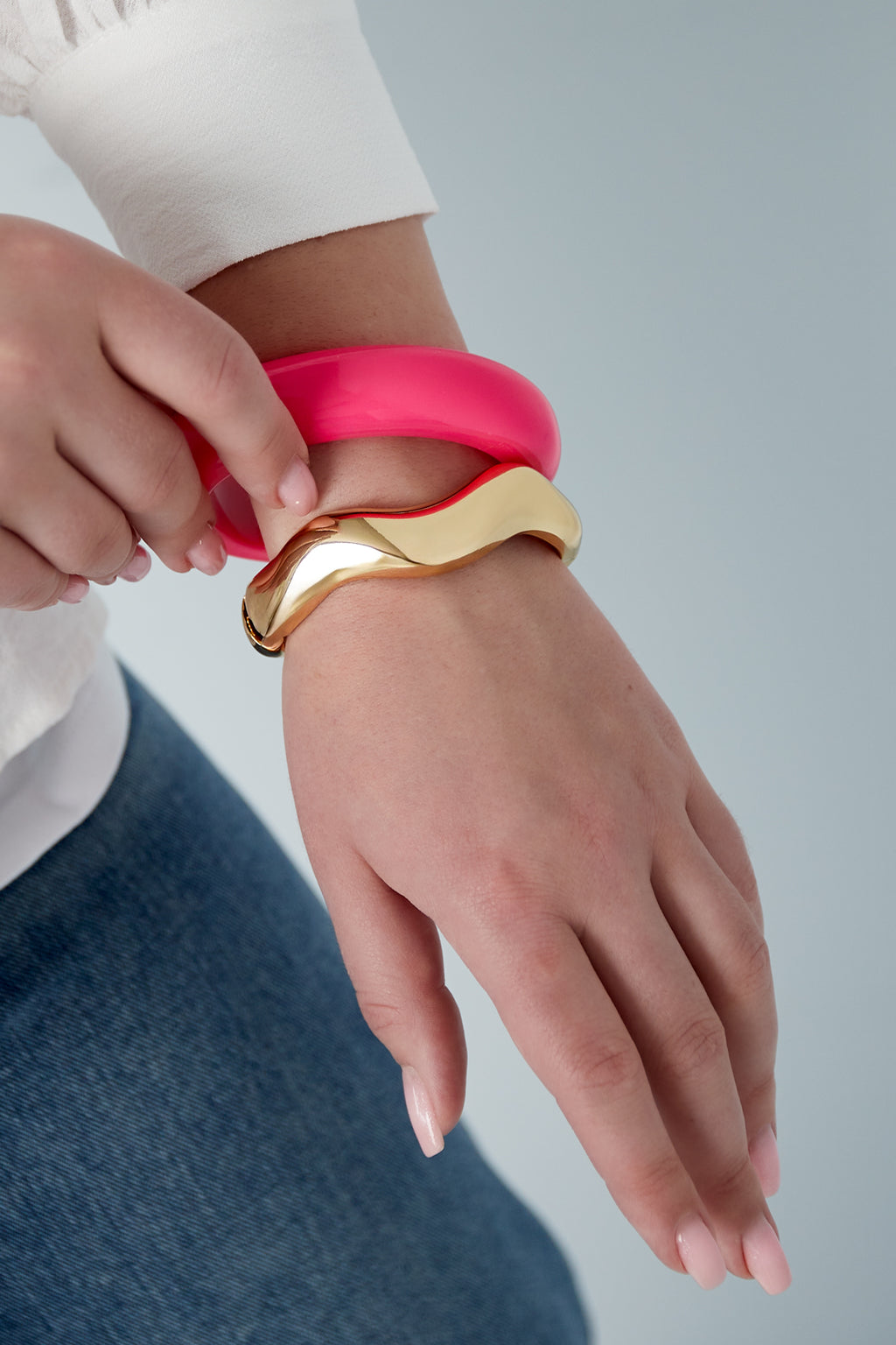 Brazalete ondulado