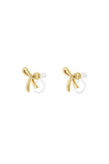 Stylish Twist Clip-On Earrings for All-Day Wear