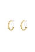 Stylish 14K Gold Plated Clip-On Earrings for All