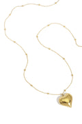 Elegant 70cm+ Long Necklace, Silver & Gold Tone