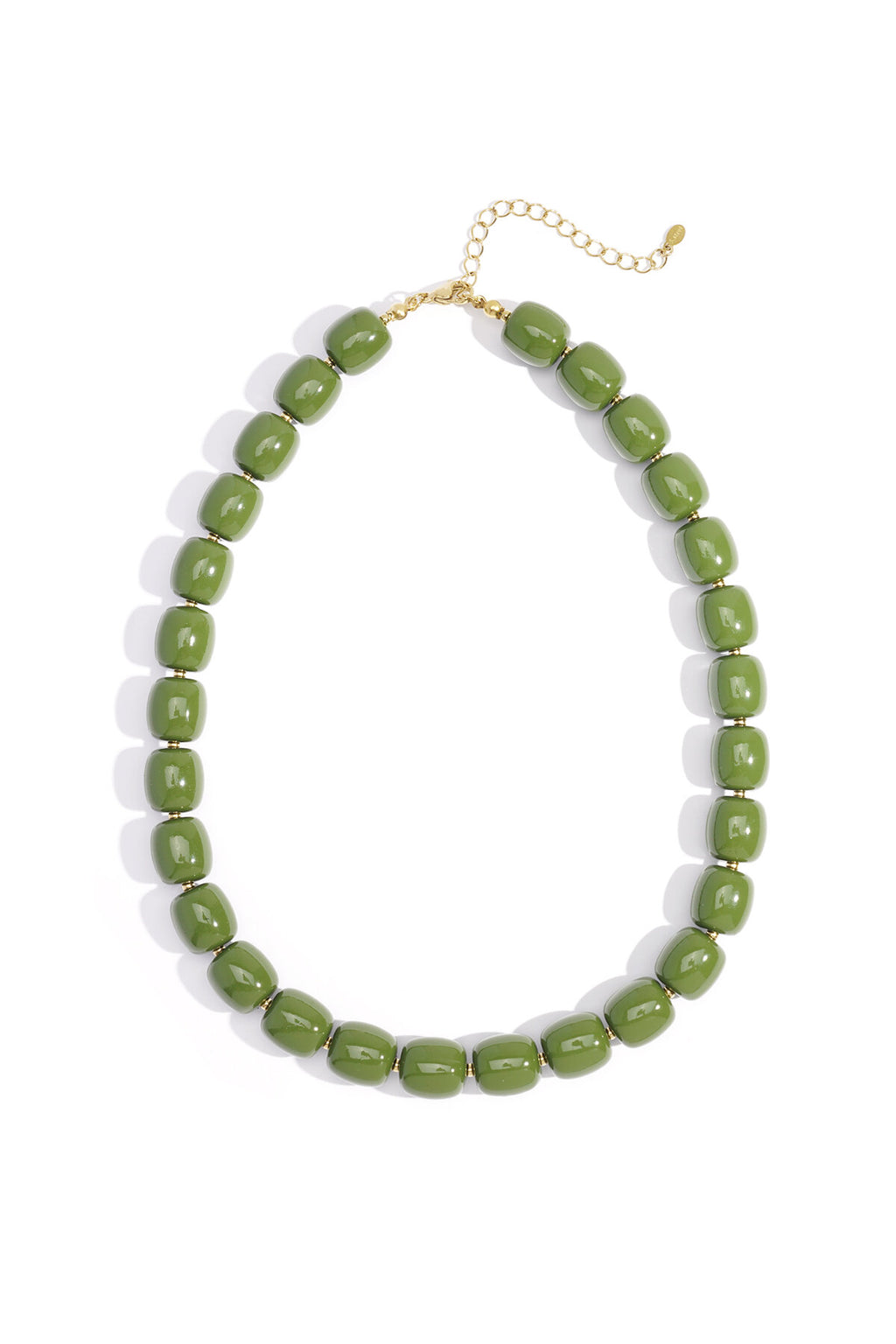 Elegant Acrylic Beaded Necklace for Daily Wear
