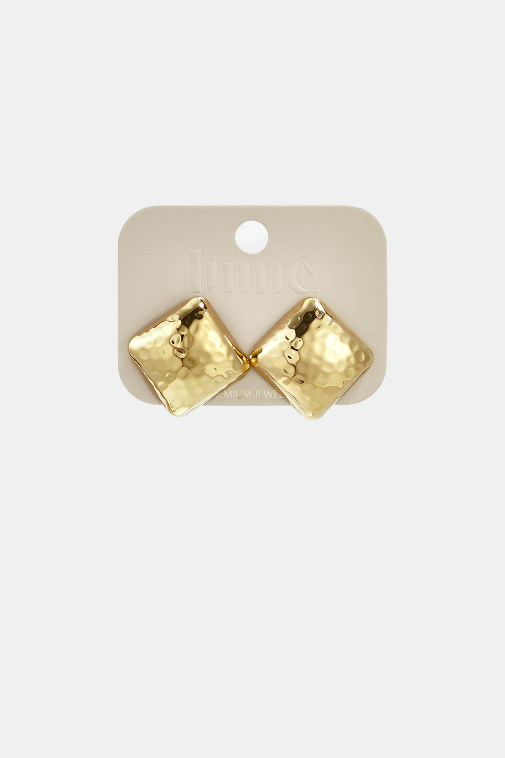 Pendientes de botón de acero inoxidable con forma geométrica, sencillos, de la serie Daily Simple, joyería para mujer.