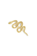 Stylish Gold Snake Brooch - Perfect for Daily Wear