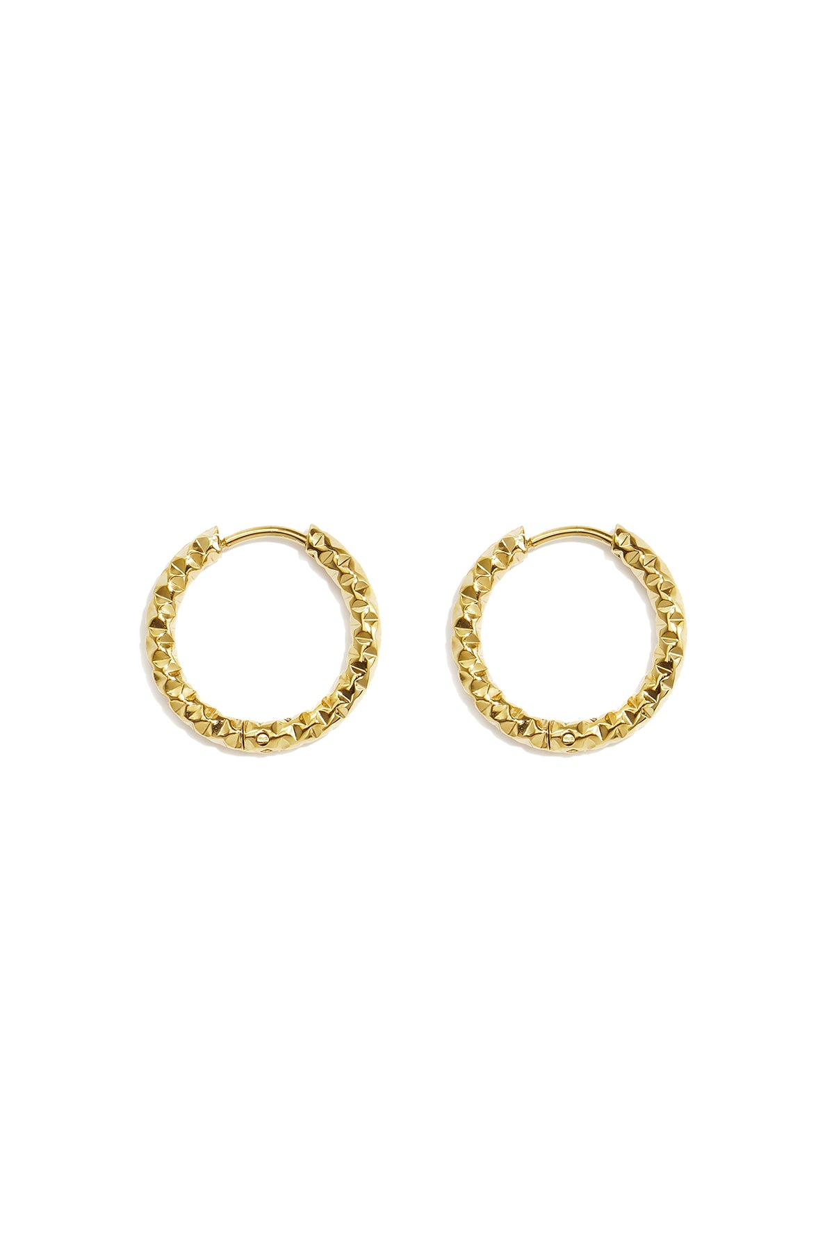 Pendientes de aro de acero inoxidable Circle Simple Daily Simple Series Joyería para mujer