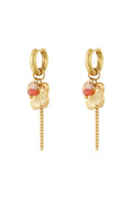 Elegant Gold Drop Earrings for Women
