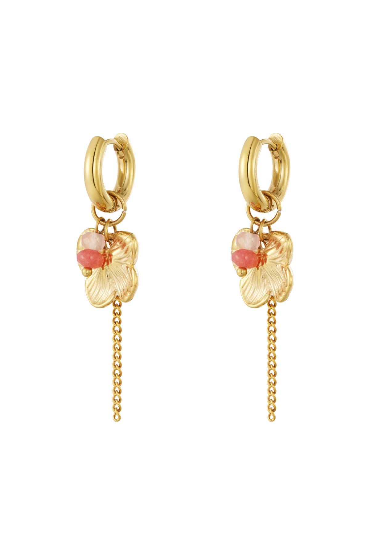 Elegant Gold Drop Earrings for Women