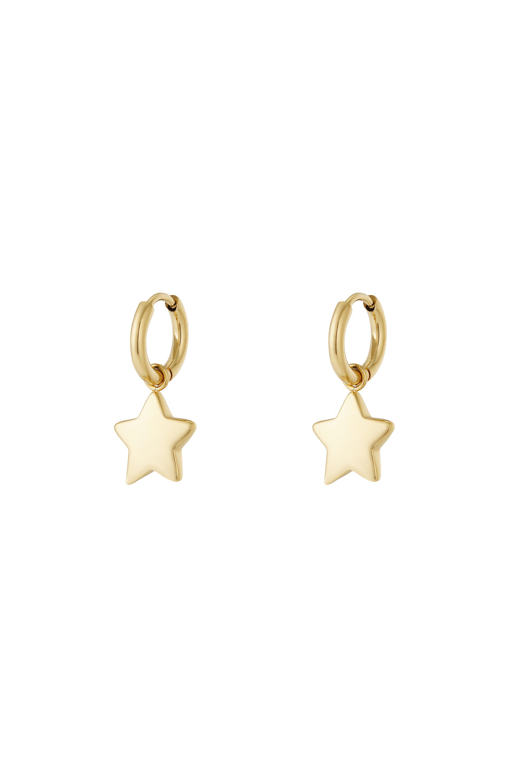 Elegant Star Drop Earrings for Daily Wear