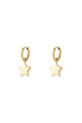 Elegant Star Drop Earrings for Daily Wear