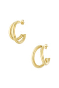 Stylish Stainless Steel Hoop Earrings for Everyday Glam