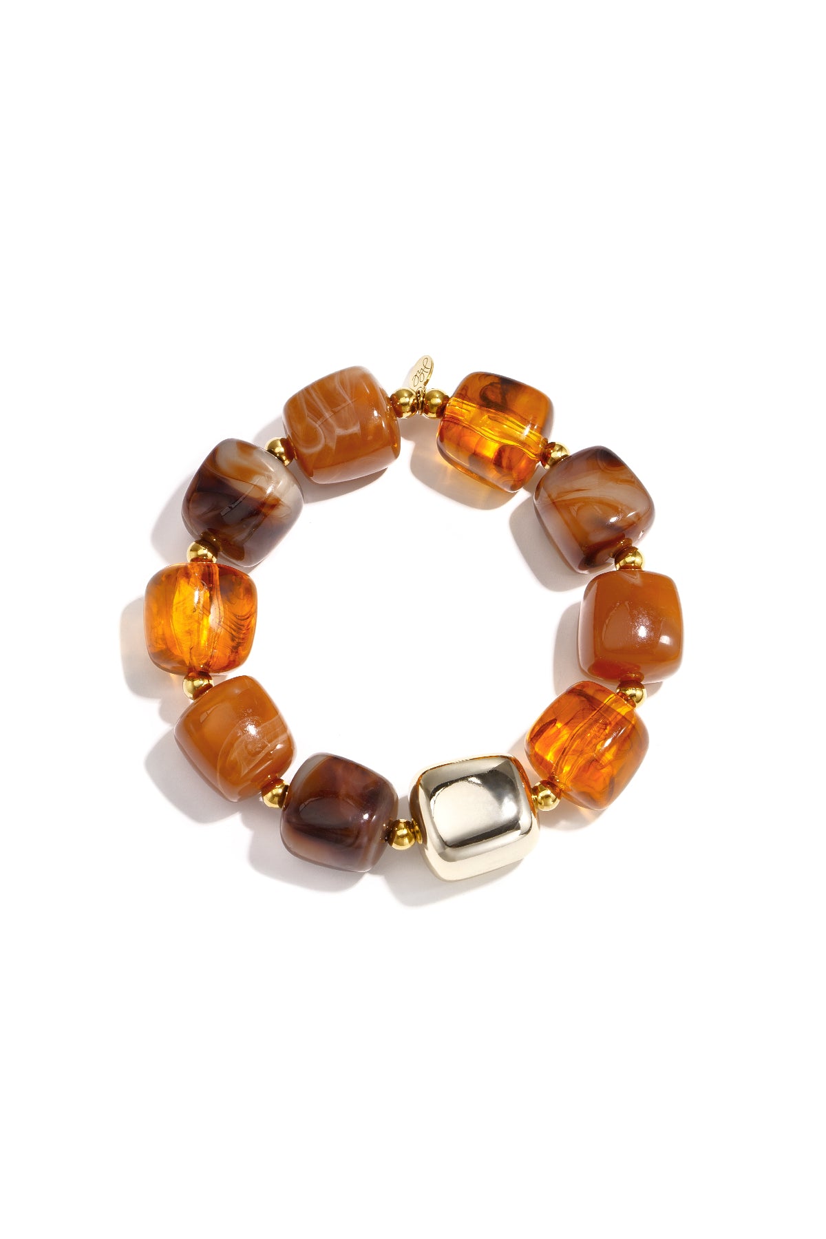 Pulseras de cuentas acrílicas, cuentas sencillas, serie sencilla diaria, joyería para mujer