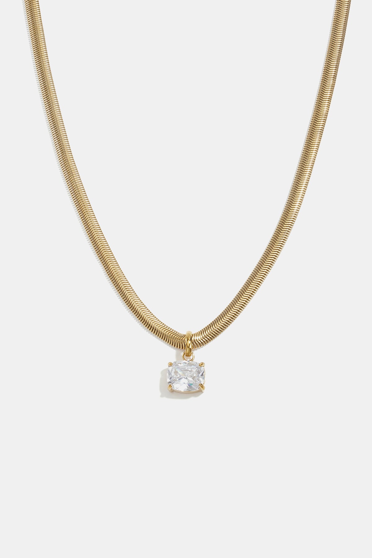Collares con colgante de acero inoxidable Circle Simple Daily Simple Series Joyería para mujer