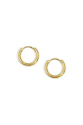 Stylish Silver & Gold Hoop Earrings for Everyday Glam