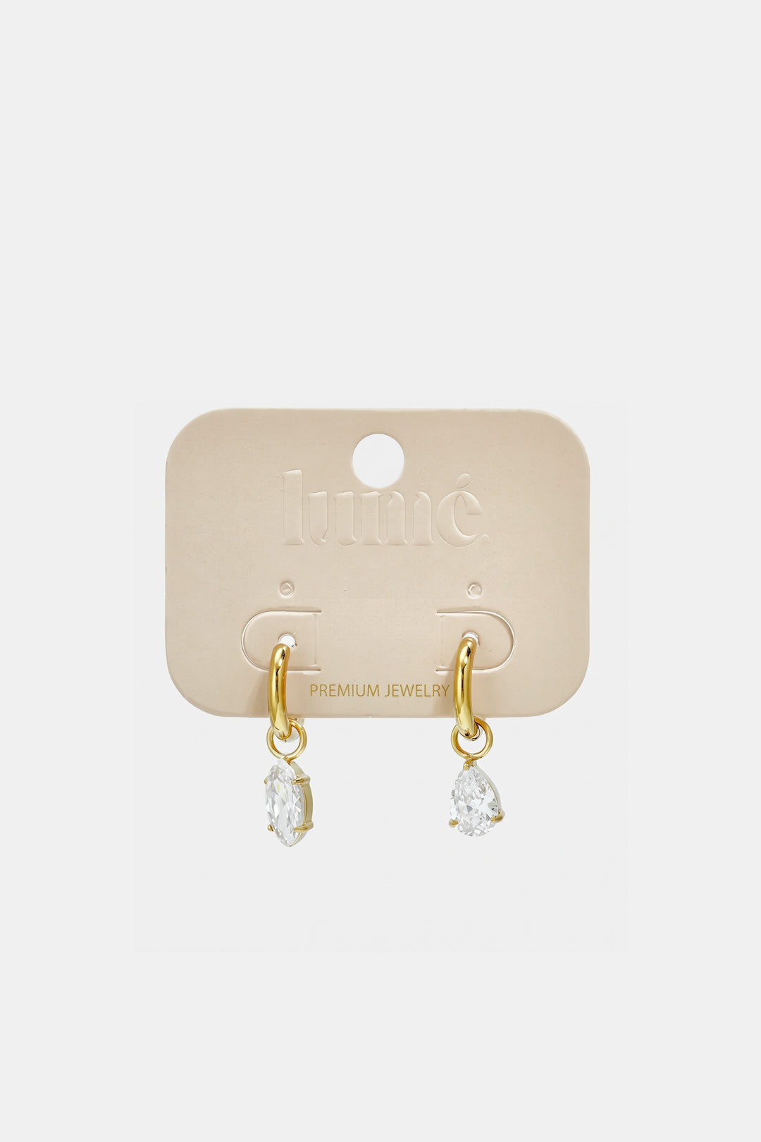Pendientes colgantes de acero inoxidable con forma elíptica, sencillos para uso diario, de la serie Simple. Joyería para mujer.
