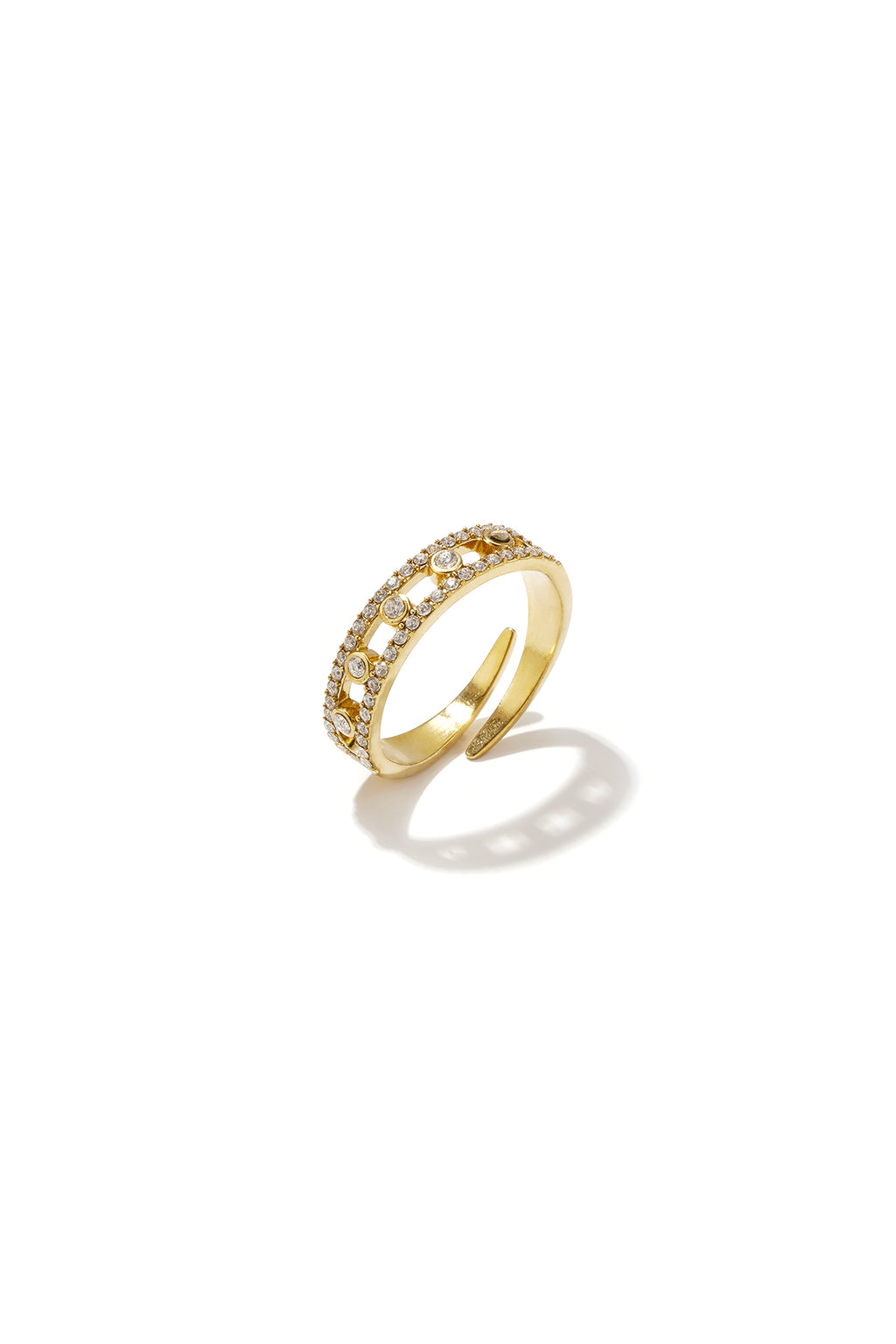 Anillos minimalistas de acero inoxidable, círculo sencillo, serie Daily Simple, joyería para mujer.