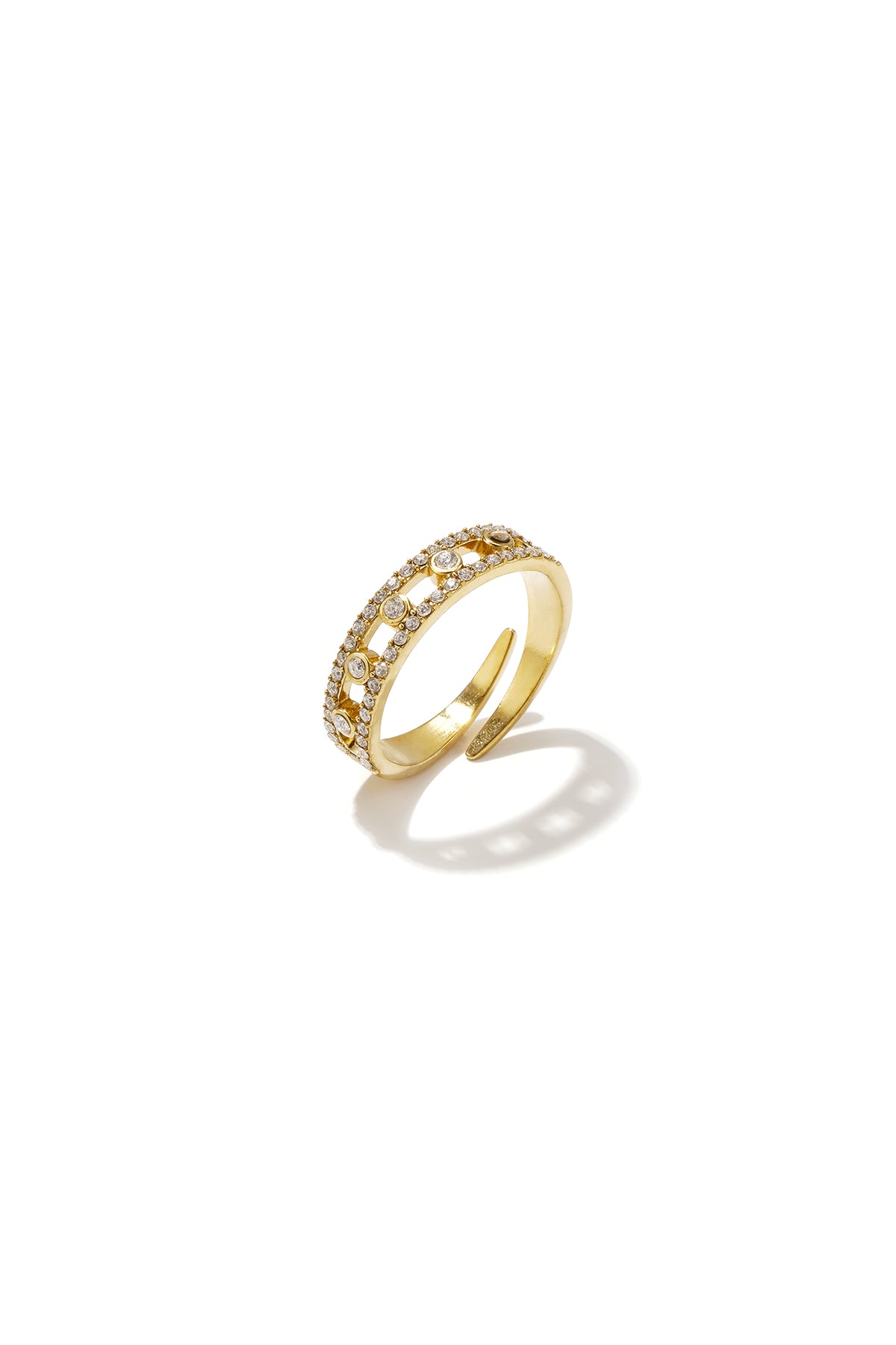 Anillos minimalistas de acero inoxidable, círculo sencillo, serie Daily Simple, joyería para mujer.