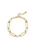Pulseras de acero inoxidable con dijes circulares, sencillas, de la serie Daily Simple, joyería para mujer