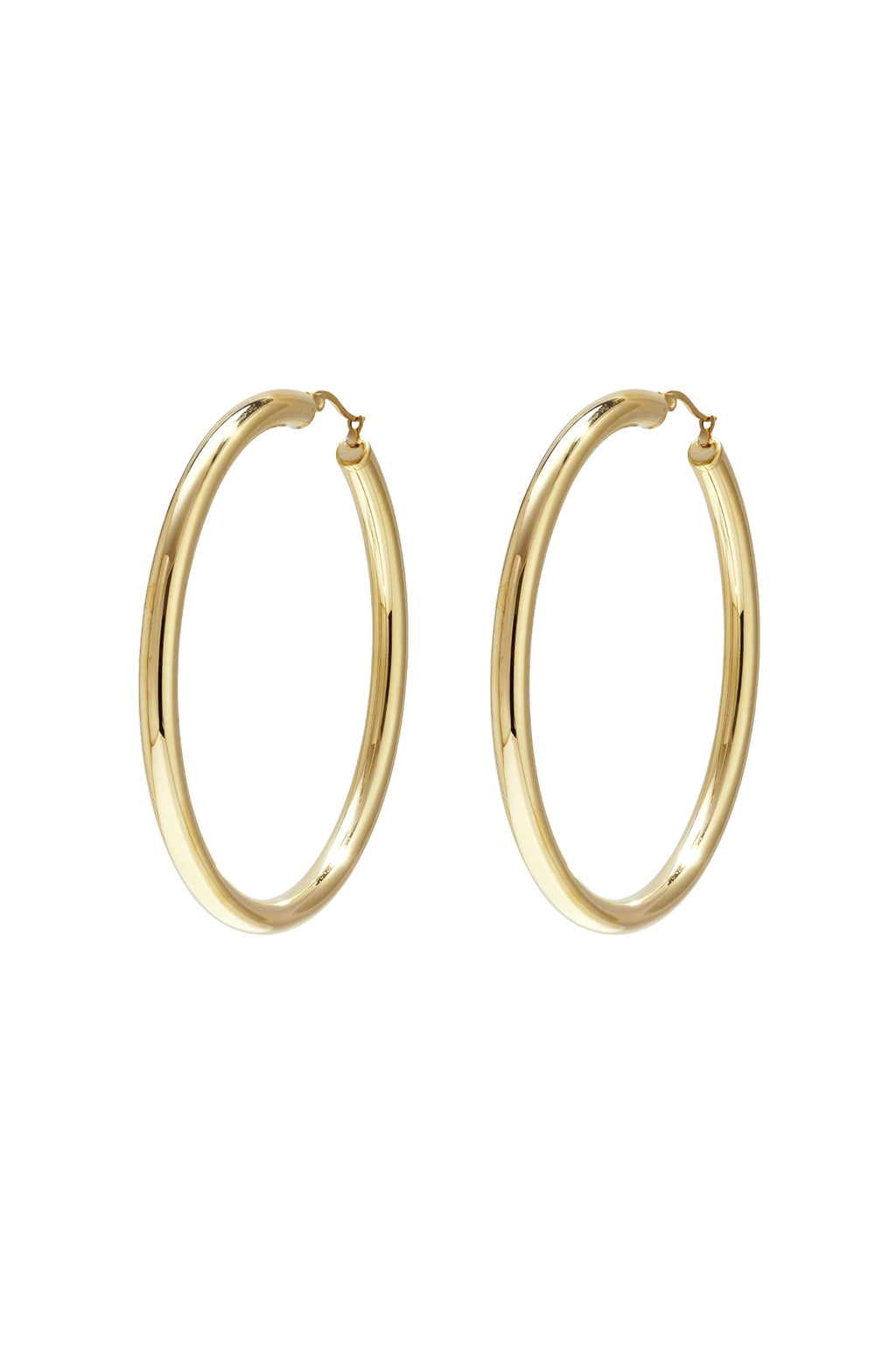 Pendientes de aro de acero inoxidable Serie sencilla informal para uso diario Joyería para mujer