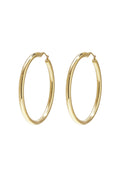 Pendientes de aro de acero inoxidable Serie sencilla informal para uso diario Joyería para mujer