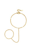Elegant Stainless Steel Hand Chain for Women