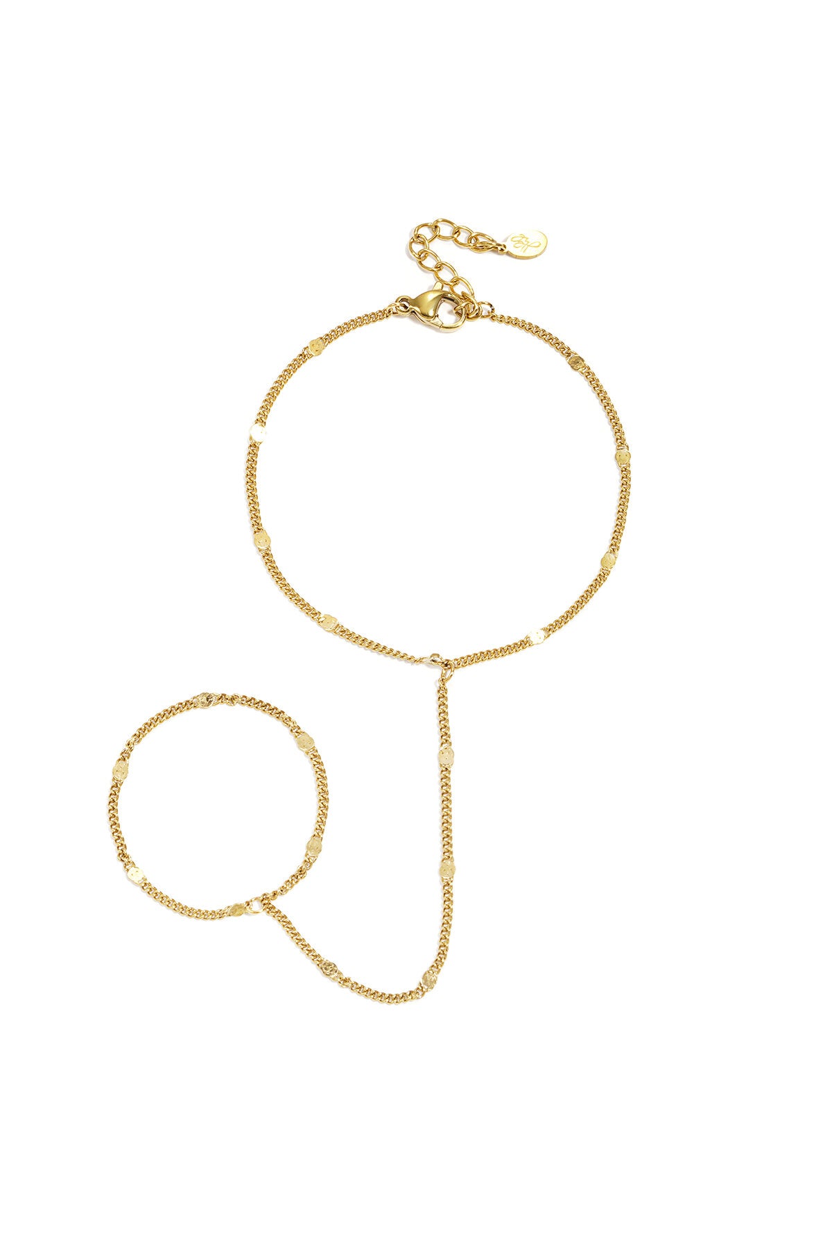 Elegant Stainless Steel Hand Chain for Women