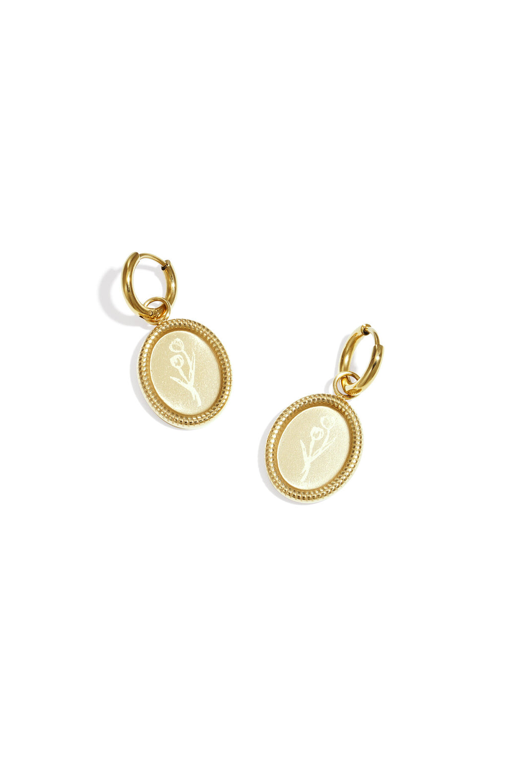 Stylish Flower Drop Earrings for Everyday Wear