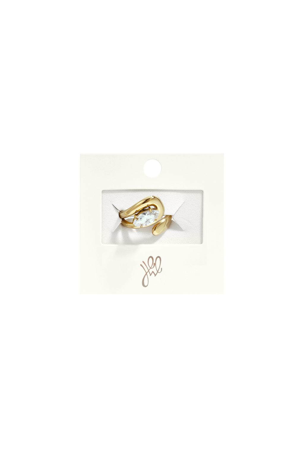 Anillos llamativos de acero inoxidable con forma irregular, sencillos para uso diario, de la serie Simple. Joyería para mujer.